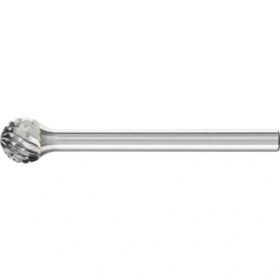 Afbeelding van PFERD 21213043 Freesstift Bol Lengte 35 mm Afmeting, Ø 6 Werklengte 5 Schachtdiameter 3