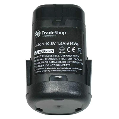 Afbeelding van Krachtige Li Ion accu 10,8 V / 1500 mAh voor Dremel 8200 Multimax, 8220, 8300 Multimax vervangt 875, B812 01, 02