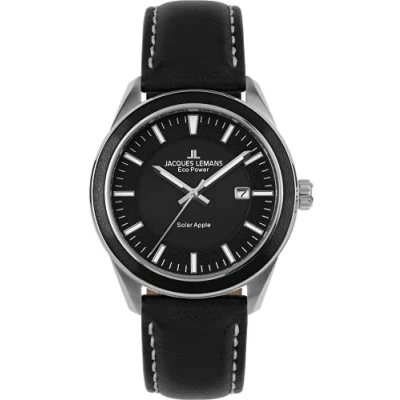 Afbeelding van UHR, HERREN, ECO POWER, SCHWARZ