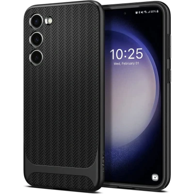 Afbeelding van Spigen Neo Hybrid Samsung Galaxy S23 Plus Hoesje Back Cover Zwart