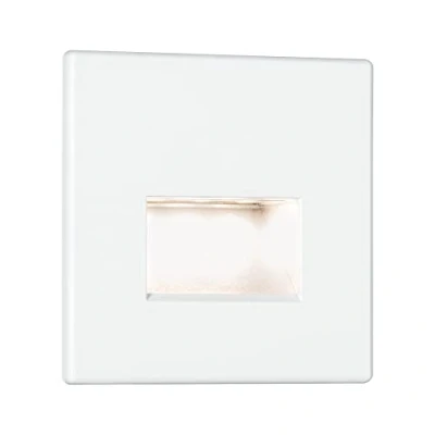 Afbeelding van Paulmann 93093 Wand EBL Edge LED wandinbouwlamp 1.40 W Wit (mat)