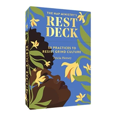 Afbeelding van The Nap Ministry&#039;s Rest Deck: 50 Practices to Resist Grind Culture
