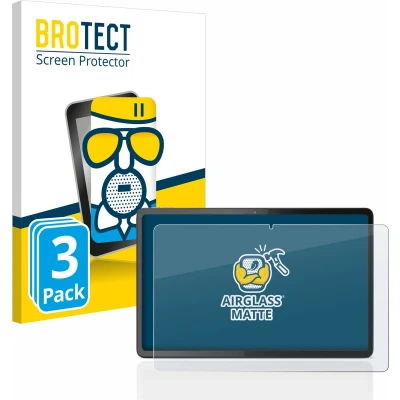 Afbeelding van BROTECT Screenprotector voor Lenovo Tab P11 Gen 2 Folie Beschermfolie Beschermglas matte (3 Stuks)