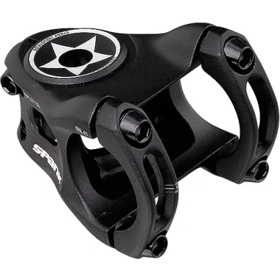 Afbeelding van Spank Split Stem Ø31,8mm, black Lengte stuurpen 33mm
