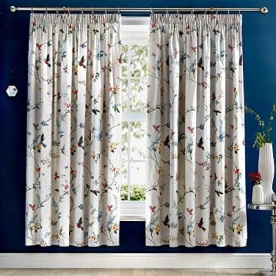 Afbeelding van Dreams &amp; Drapes Mansfield, gordijnen, 168 x 183 cm, grijs