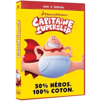 Afbeelding van Captain Underpants The First Epic Movie (DVD)