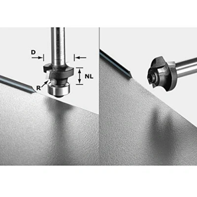 Afbeelding van Festool Accessoires Afrondfrees HW S8 R2 D20 KL OFK 499798
