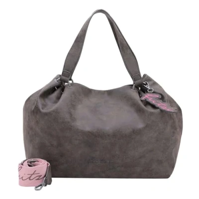 Afbeelding van Fritzi aus Preußen JOSHI01 Vintage Shopper, Dames, Maat: One Size, Choc