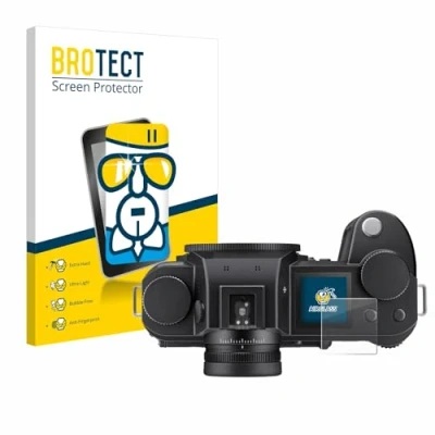 Afbeelding van BROTECT Screenprotector voor Leica SL3 / S (Schouderdisplay) Folie Beschermfolie Beschermglas transparant