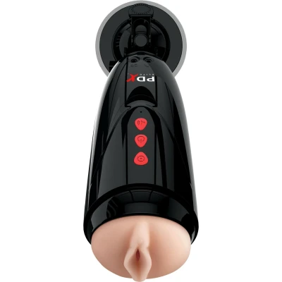 Afbeelding van Dirty Talk Starter Stroker Vibrerende Masturbator