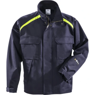 Afbeelding van Fristads Flame Lasjack 4031 Flam Donker marineblauw XS