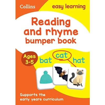 Afbeelding van Reading and Rhyme Bumper Book Ages 3 5