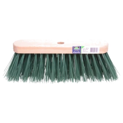 Afbeelding van Losse straatbezem FSC 29cm kunstvezel groen
