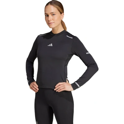 Afbeelding van adidas Performance Ultimate Running Reflective Longsleeve Dames Zwart 2XS