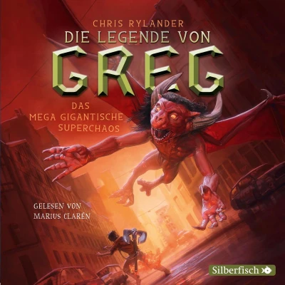 Afbeelding van Die Legende von Greg 2: Das mega gigantische Superchaos