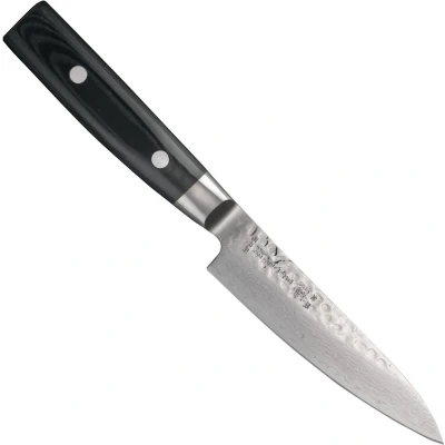Afbeelding van Yaxell Zen Universeelmes 12 cm 37 Lagen Damaststaal Canvas Micarta Heft