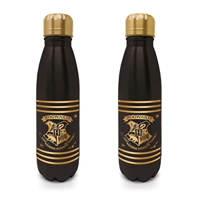 Afbeelding van Harry Potter Metal Drinking Bottle