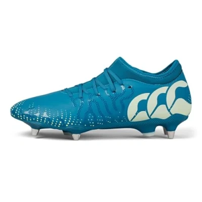 Afbeelding van Canterbury Unisex Speed Infinite Team laarzen, Lagoon/Sunny Lime/Spray, 42,5 EU, Lagoon Sunny Lime Spray, 42.5 EU