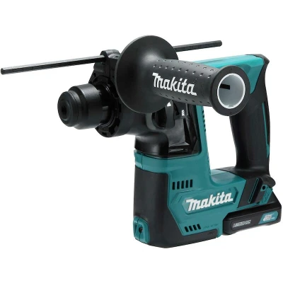 Afbeelding van Makita HR140DSAJ 10,8 V Boorhamer 2,0 ah accu (2 st), lader, stofafzuiging, in mbox