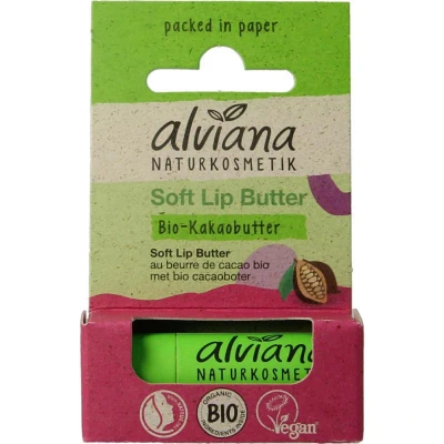 Afbeelding van Alviana Soft Lip Butter 5GR