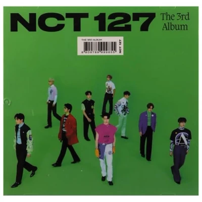 Afbeelding van NCT 127 The 3rd Album &#039;Sticker&#039; (CD)
