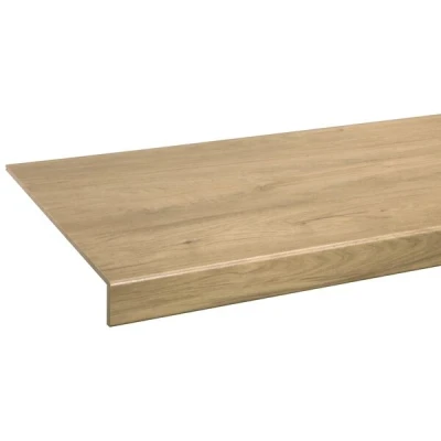 Afbeelding van Overzettrede Grijs Eiken 130 x 38 cm Per Stuk