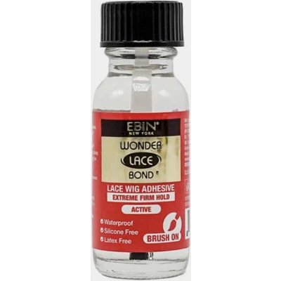 Afbeelding van Ebin New York 15ml wonder lace glue bond wig adhesive extreme firm hold active pruik lijm pruiken