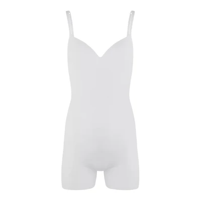 Afbeelding van MAGIC Bodyfashion Body Soft Low Back Bodysuit Corrigerend ondergoed Crispy White Maat S