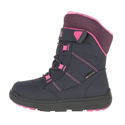 Afbeelding van Kamik Stance winterlaarzen voor kinderen, uniseks, Navy Magenta Nam, 25 EU