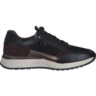 Afbeelding van Tamaris Pure Relax Dames Sneakers BLACK COMB Maat 38