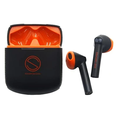 Afbeelding van EGNARO ES3 True Wireless Stereo hoofdtelefoon, Bluetooth 5.1 touch bediening met microfoon, zwart kleur