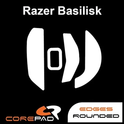 Afbeelding van Corepad Skatez PRO 124 vervangende muisvoeten muis voeten Razer Basilisk