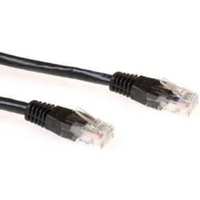 Afbeelding van ACT IB4220 U/UTP CAT6A Patchkabel Zwart 20 meter