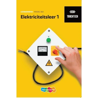 Afbeelding van niveau 3/4 Elektriciteitsleer 1 Leerwerkboek