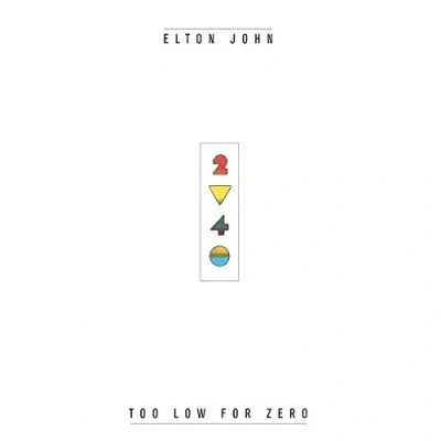 Afbeelding van Elton John Too Low For Zero