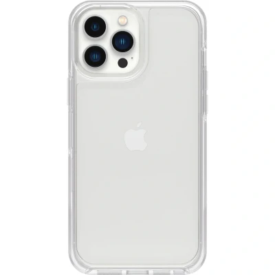 Afbeelding van Apple iPhone 13 Pro Max Hoesje Kunststof OtterBox Hardcase/Backcover Transparant Telefoonhoesje Shockproof/Valbescherming