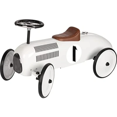Afbeelding van goki Loopauto wit