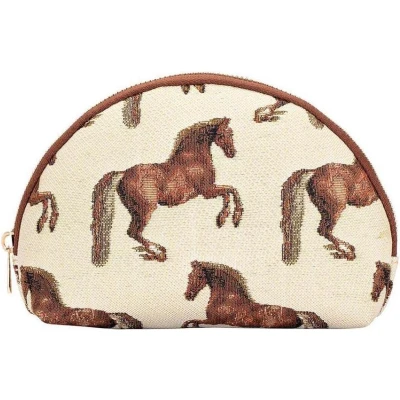 Afbeelding van Make up tas Gobelinstof Whistlejacket Paarden George Stubbs