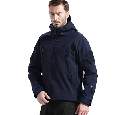 Afbeelding van FREE SOLDIER Herren marineblauw Taktische Jacke Outdoor softshelljacken