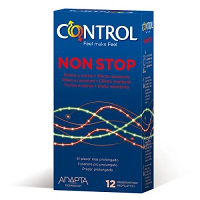 Afbeelding van Preservativo Control Non Stop D&amp;L 12U