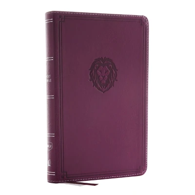Afbeelding van NKJV, Thinline Bible Youth Edition, Leathersoft, Purple, Red Letter Comfort Print: Holy Bible, New King James Version