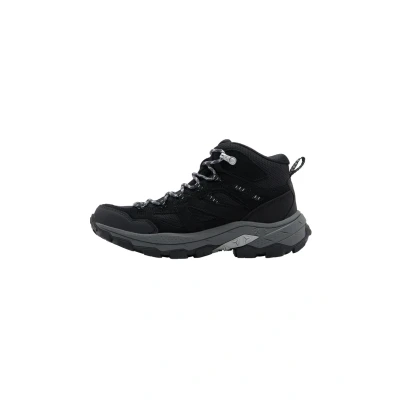 Afbeelding van Jack Wolfskin Veterboots, Dames, Maat: 39.5, Phantom Leer en textiel
