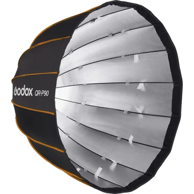 Afbeelding van Godox Quick Release Parabolic Softbox QR P120 Bowens