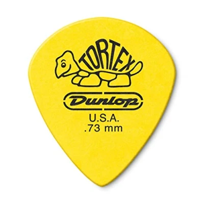 Afbeelding van Jim Dunlop 498P 0.73mm Tortex Jazz III gitaar Pick XL (Pack van 12)