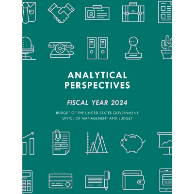 Afbeelding van Analytical Perspectives: Budget of the United States Government Fiscal Year 2024