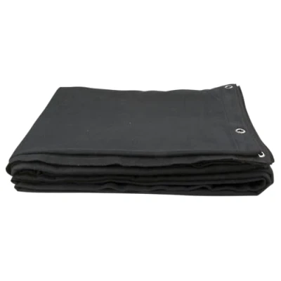 Afbeelding van Showgear Backdrop Black 3 m (W) 4,5 (H)
