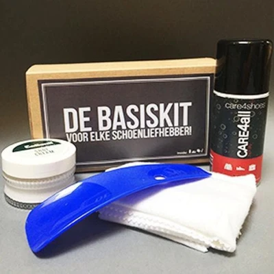 Afbeelding van De Basiskit kado gift set voor elke schoenliefhebber Cadeaus vader