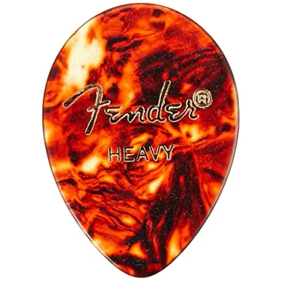 Afbeelding van Fender Picks 354 Shape heavy Shell 12er set Plectrum