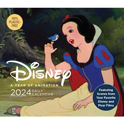 Afbeelding van Disney A Year of Animation 2024 Daily Calendar