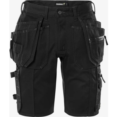 Afbeelding van Fristads 2532 GCYD Korte werkbroek Stretch Zwart maat C48